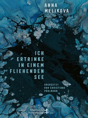 cover image of Ich ertrinke in einem fliehenden See
